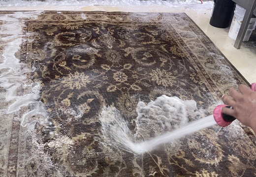 Antique Rug Cleaning Service