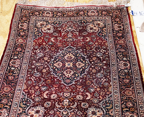 Oriental Antique Rug Cleaning