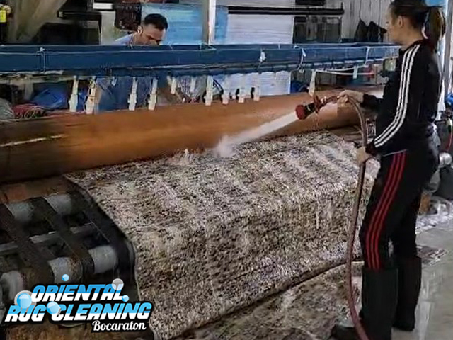 Oriental Rug Cleaning Service