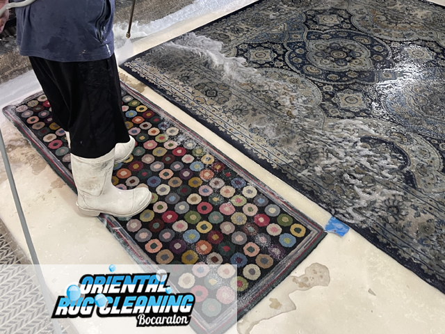 Antique Rug Cleaning Service