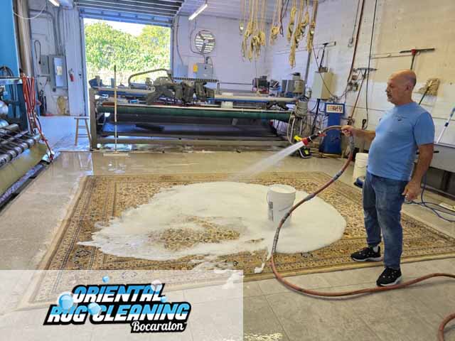 Persian Rug Cleaning