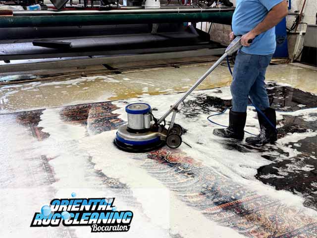 Oriental Rug Cleaning