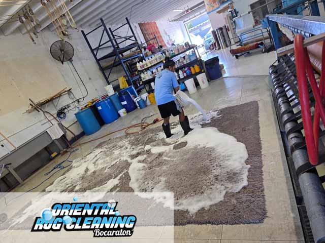 Wool Rug Cleaning